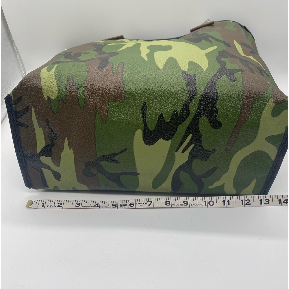 Handmade Camouflage Unisex Multipurpose Tote Bag - Picture 8 of 9
